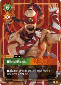 Lee Sin - Blind Monk (257/298) [Origins]