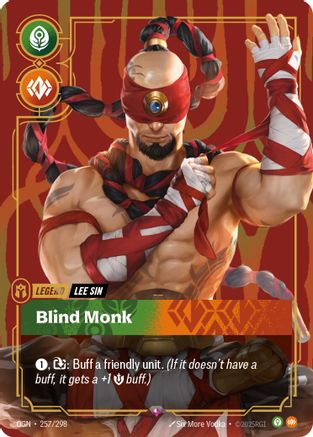 Lee Sin - Blind Monk (257/298) [Origins]