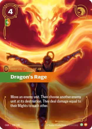 Dragon's Rage (258/298) - Origins