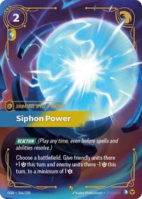 Siphon Power (266/298) [Origins]