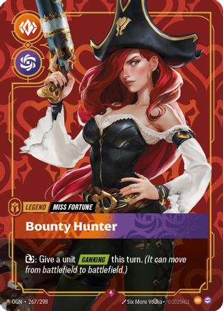 Miss Fortune - Bounty Hunter (267/298) - Origins