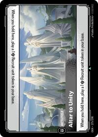 Altar to Unity (275/298) [Origins]