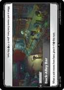 Back-Alley Bar (277/298) [Origins]