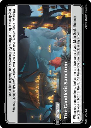 The Candlelit Sanctum (291/298) [Origins]