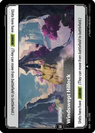 Windswept Hillock (297/298) [Origins]