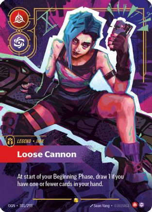 Jinx - Loose Cannon (Overnumbered) (301/298) - Origins