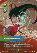 Ahri - Nine-Tailed Fox (Overnumbered) (303/298) [Origins]