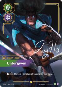 Yasuo - Unforgiven (Signature) (305*/298) [Origins]