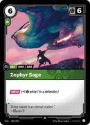 Zephyr Sage (005/024) [Origins: Proving Grounds]