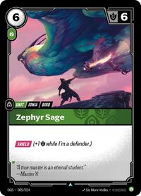 Zephyr Sage (005/024) [Origins: Proving Grounds]
