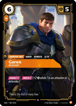 Garen - Rugged (007/024) [Origins Proving Grounds]