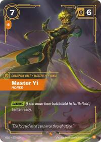 Master Yi - Honed (009/024) [Origins: Proving Grounds]