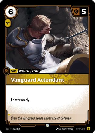 Vanguard Attendant (016/024) [Origins Proving Grounds]