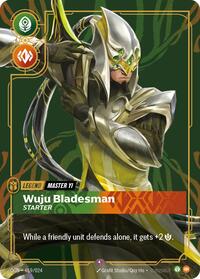 Master Yi - Wuju Bladesman (Starter) (019/024) [Origins: Proving Grounds]
