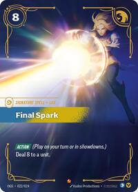 Final Spark (022/024) [Origins: Proving Grounds]