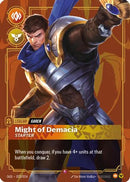 Garen - Might of Demacia (Starter) (023/024) [Origins Proving Grounds]