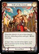 Will of the Crowd [SUP035] (Super Slam)  Rainbow Foil
