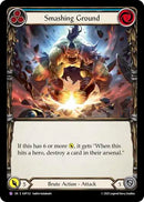 Smashing Ground [SUP132] (Super Slam)  Rainbow Foil