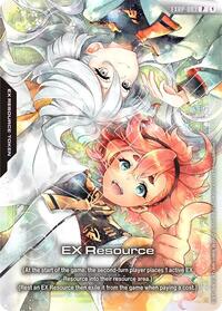 EX Resource (EXRP-003) (Mobile Suit Gundam the Witch from Mercury) (EXRP-003) [Promotional EX Resource Tokens]