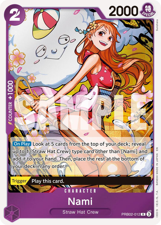 Nami [Premium Booster -The Best- Vol. 2]