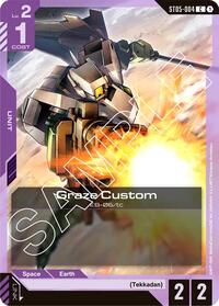 Graze Custom (ST05-004) [Starter Deck 05: Iron Bloom]