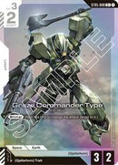 Graze Commander Type (C+) (ST05-008) [Starter Deck 05: Iron Bloom]