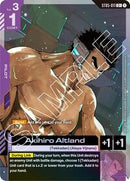 Akihiro Altland (C+) (ST05-011) [Starter Deck 05: Iron Bloom]
