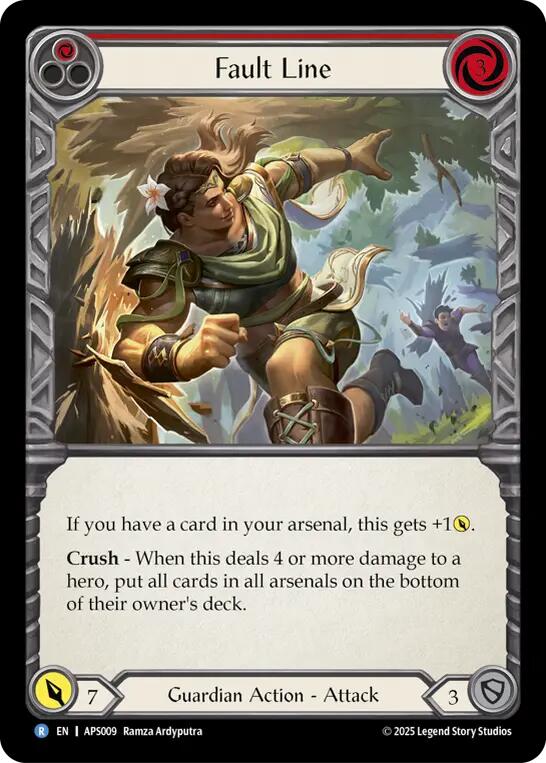 Fault Line [APS009] (Armory Deck: Pleiades)