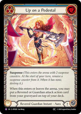 Up on a Pedestal [APS028] (Armory Deck: Pleiades)