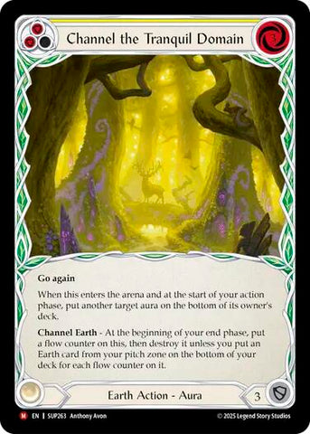 Channel the Tranquil Domain [SUP263] (Super Slam)