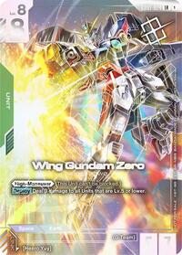 Wing Gundam Zero (Championship Winner Card 01) (GD01-024) [Gundam Promotional Cards]