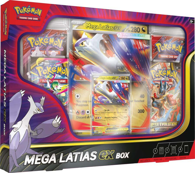 Mega Latias ex Box (Available in Store)