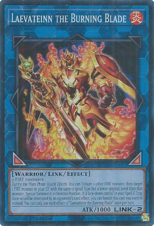 Laevateinn the Burning Blade [DOOD-EN053] Super Rare
