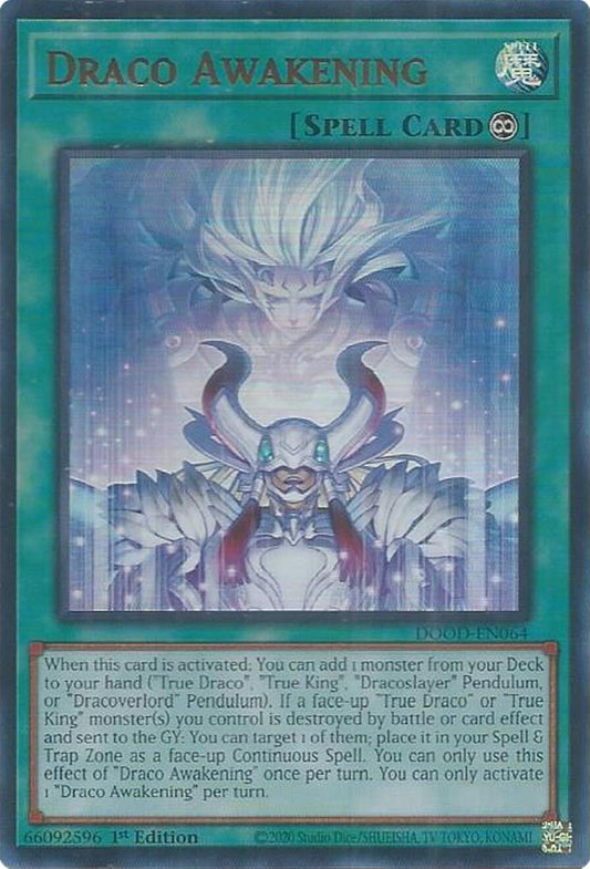 Draco Awakening [DOOD-EN064] Ultra Rare