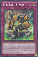 R.B. Last Stand [DOOD-EN095] Common