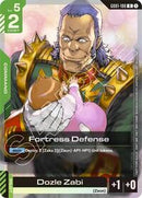 Fortress Defense (Championship Participation Pack 01) (GD01-106) [Gundam Promotional Cards]