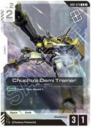 Chuchu's Demi Trainer (Judge Pack 01) (GD01-074) [Gundam Promotional Cards]