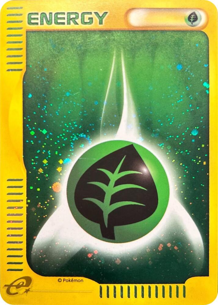 Grass Energy [McDonald's Pokémon-e Minimum Pack]