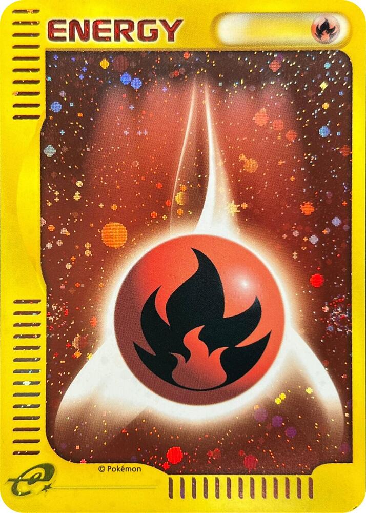 Fire Energy [McDonald's Pokémon-e Minimum Pack]