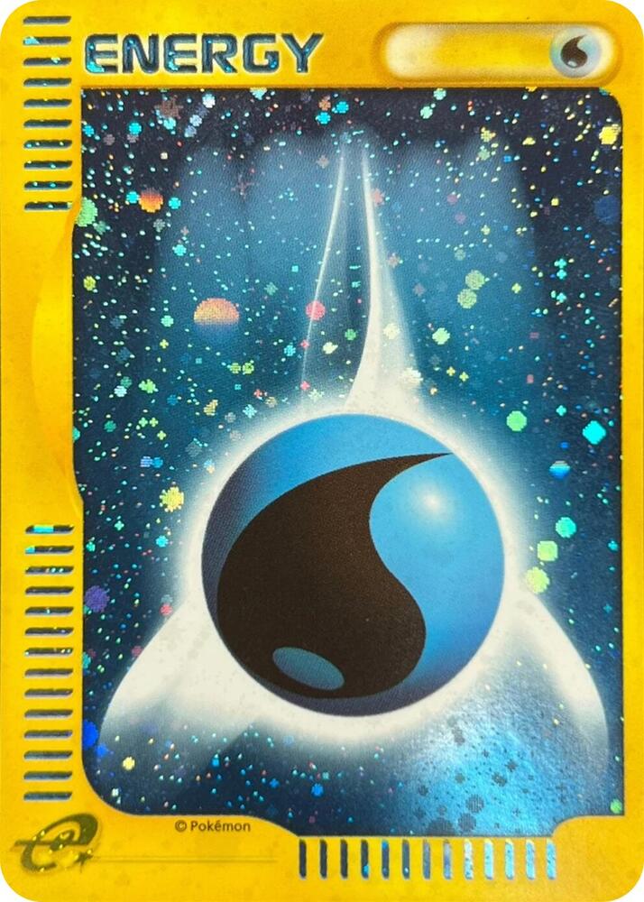 Water Energy [McDonald's Pokémon-e Minimum Pack]