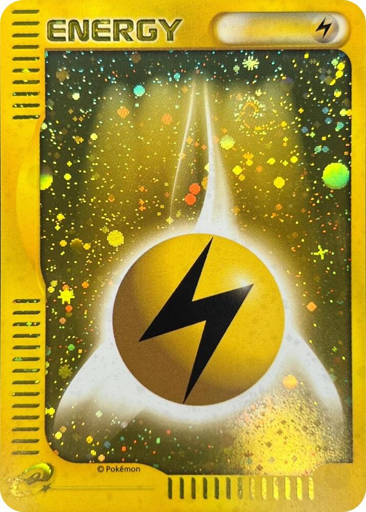 Lightning Energy [McDonald's Pokémon-e Minimum Pack]