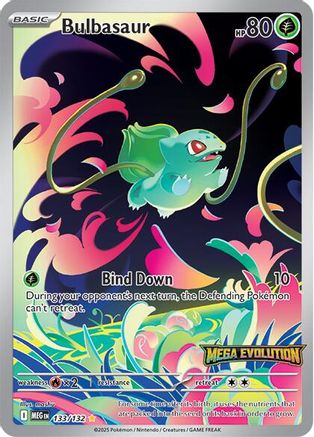 Bulbasaur (133/132) (Mega Evolution) [Mega Evolutions: Base Set]