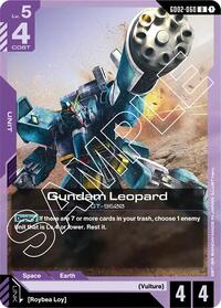 Gundam Leopard (GD02-060) [Dual Impact]
