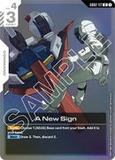 A New Sign (GD02-117) [Dual Impact]
