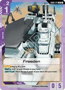 Freeden (GD02-127) [Dual Impact]