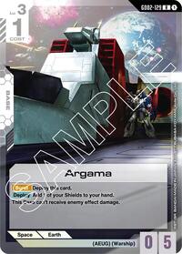 Argama (GD02-129) [Dual Impact]