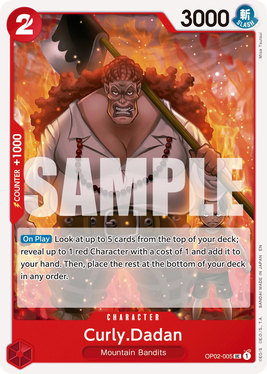 Curly.Dadan (Reprint) [Premium Booster -The Best- Vol. 2]