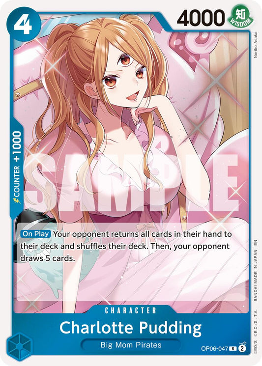 Charlotte Pudding (Reprint) [Premium Booster -The Best- Vol. 2]