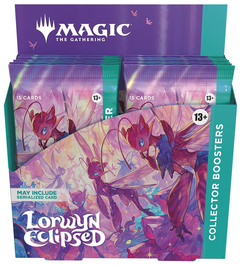 Lorwyn Eclipsed - Collector Booster Display (In-Store Pre-Order Only) [Limit 1 Per Customer]