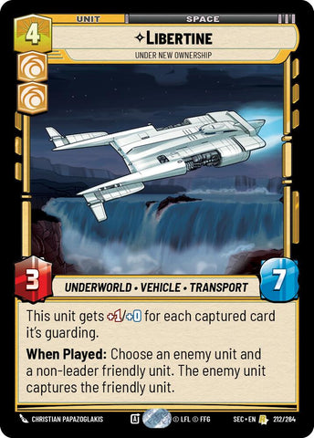 Libertine (212/264) - Under New Ownership (212/264) [Secrets of Power]